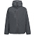 Куртка софтшелл с капюшоном мужская Falcon Men, темно-серая - миниатюра