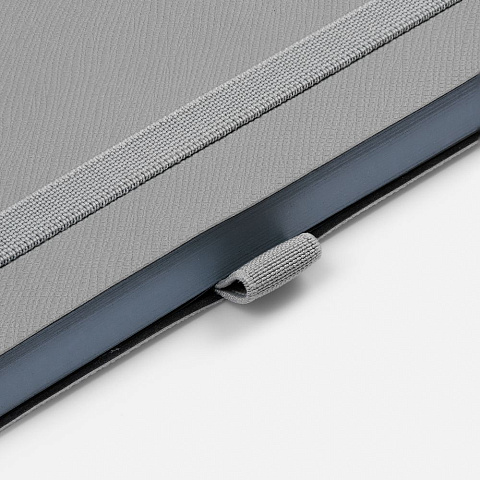 Ежедневник Peel Flex, недатированный, серый - рис 4.