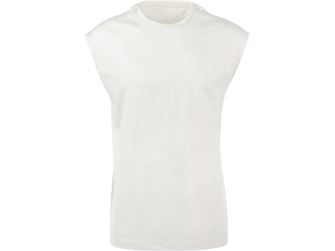 Майка оверсайз Berlin, унисекс, молочный - рис 2.