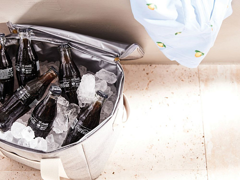 Cумка-холодильник Sortino, серая - рис 10.