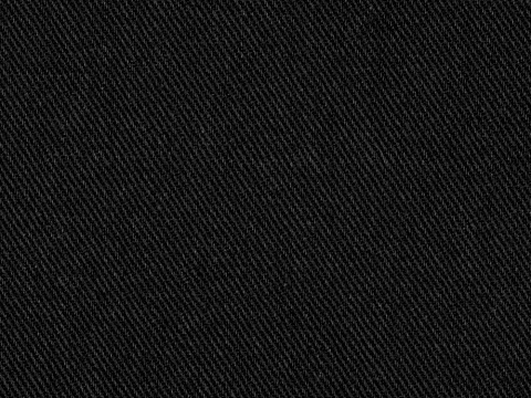 Хлопковый фартук Delight с карманом и регулируемыми завязками, черный - рис 9.