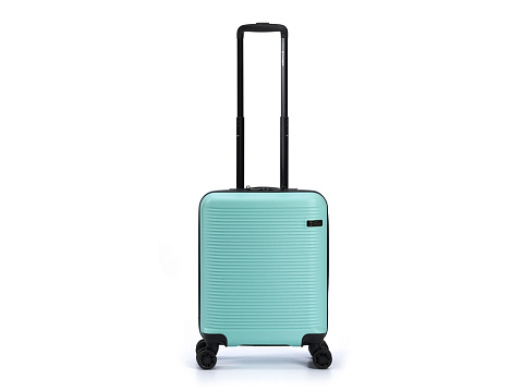 Чемодан TORBER КАСПИЙ, светло-зелёный, ABS-пластик, 38 х 20 х 54 см, 35 л - рис 3.