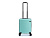 Чемодан TORBER КАСПИЙ, светло-зелёный, ABS-пластик, 38 х 20 х 54 см, 35 л - миниатюра - рис 3.