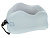 Подушка для путешествий с эффектом памяти Memo Pillow PRO M/L English Blue - миниатюра - рис 3.