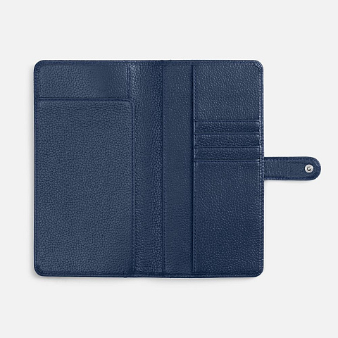 Дорожный органайзер Unison, синий - рис 4.