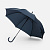 Зонт-трость Jolly Brolly, темно-синий - миниатюра