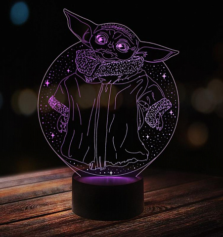 Набор 3D светильников (5в1) - рис 6.