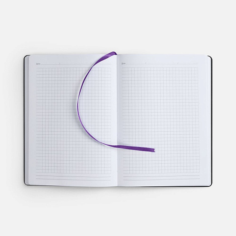 Ежедневник Urban, недатированный, фиолетовый - рис 10.
