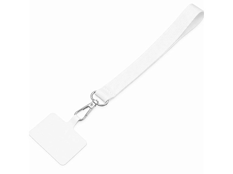 Ремешок на руку для телефона Рист, белый