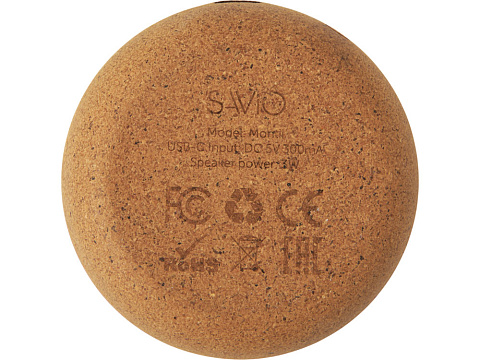 Беспроводная колонка Montii, 3 Вт, красный - рис 8.