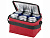 Сумка-холодильник Spectrum, красный/черный - миниатюра