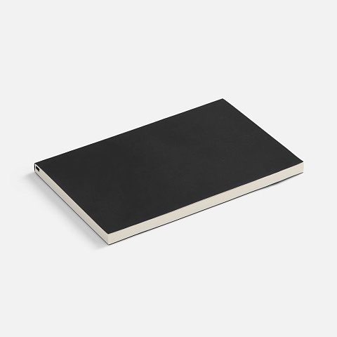 Ежедневник Flat Light, недатированный, черный - рис 3.