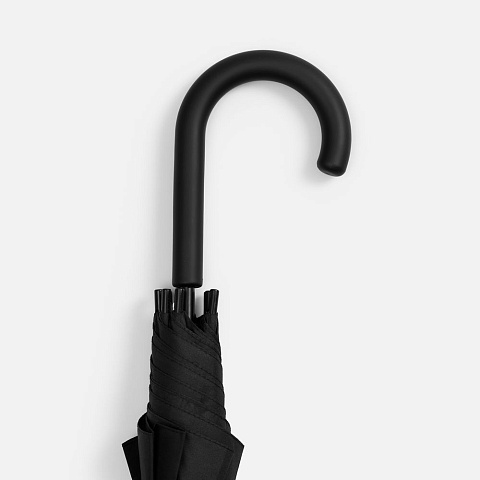 Зонт-трость Jolly Brolly, черный - рис 6.