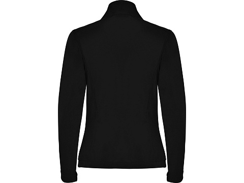 Куртка софтшелл Nebraska женская, черный - рис 2.