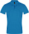 Рубашка поло мужская Perfect Men 180 бирюзовая - миниатюра