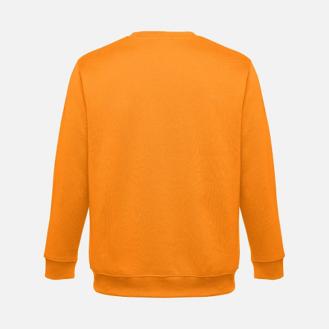 Свитшот унисекс Delta, оранжевый - рис 3.