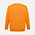 Свитшот унисекс Delta, оранжевый - миниатюра - рис 3.