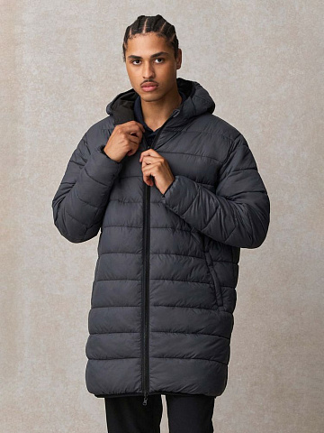 Куртка-парка унисекс Reverse, черная - рис 13.