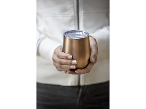 Corzo медная чашка с вакуумной изоляцией, сертифицированная согласно RCS, 350 мл - сплошной черный - рис 7.