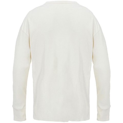 Футболка с длинным рукавом Thermal T, бежевая (неокрашенная) - рис 4.