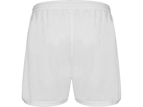 Спортивные шорты Calcio мужские, белый - рис 2.