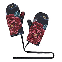 Варежки Русские сезоны, синий. Varvara (без лого)