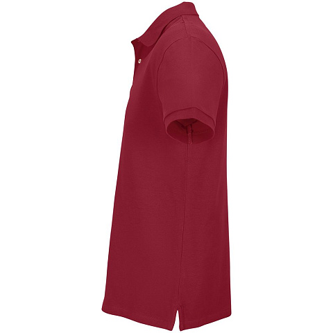 Рубашка поло женская Pacific Women, красная (бургунди) - рис 4.