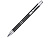Шариковая ручка Moneta из переработанного алюминия - сплошной черный - миниатюра