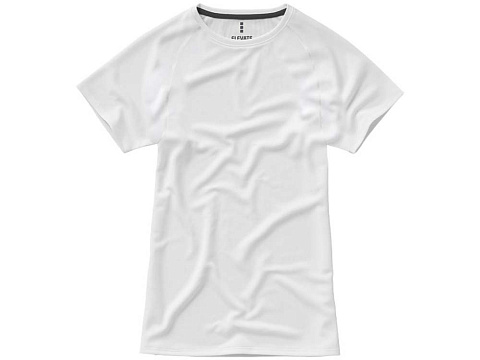 Футболка Niagara женская, белый - рис 5.