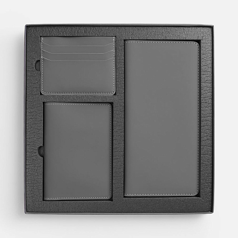 Набор Alaska Trio, серый - рис 3.