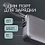 Внешний АКБ NRG Turbo Cable 10000 mAh, 22,5Вт, графит, Deppa - миниатюра - рис 4.