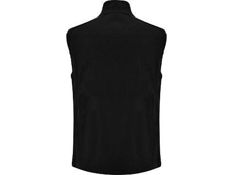 Жилет софтшелл Quebec, черный - рис 2.