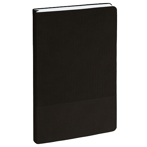 Ежедневник Knit, недатированный, черный - рис 4.