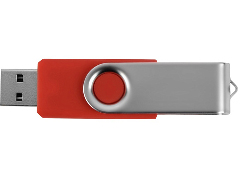 Флеш-карта USB 2.0 8 ГБ Квебек, красный - рис 4.