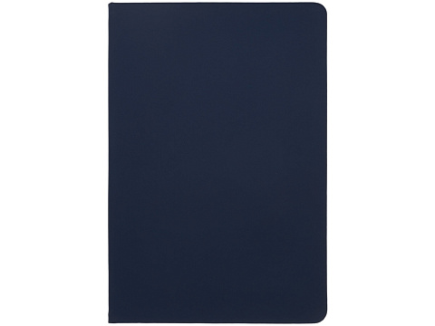 Блокнот Wispy, твердая обложка A5, 64 листа в линейку, синий - рис 3.