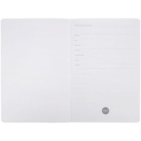 Ежедневник Cortado, недатированный, черный - рис 6.