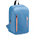 Складной рюкзак Compact Neon, голубой - миниатюра - рис 2.
