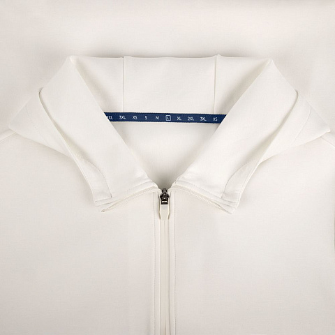 Анорак унисекс Lovi, молочно-белый - рис 5.