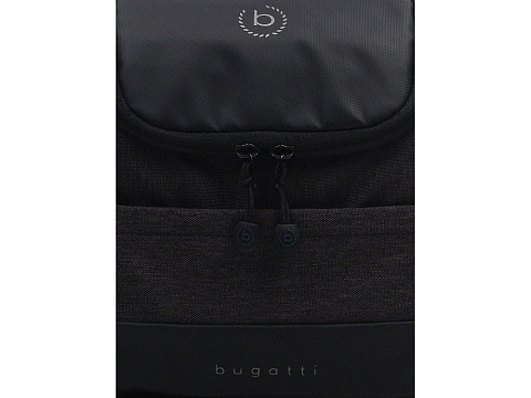 Несессер дорожный BUGATTI КОСМОС | UNIVERSUM, графитовый, 23,5х12х22,5 см, 7 л - рис 6.