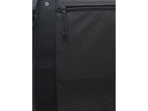 Сумка дорожная BUGATTI ДОМАНИ | DOMANI, антрацитовая, нейлон, 54х24х30 см - рис 3.