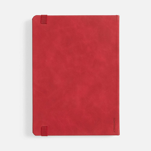 Ежедневник Urban Hard, недатированный, красный - рис 3.