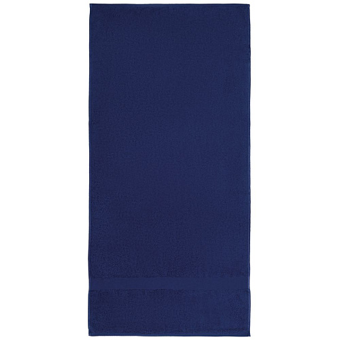 Полотенце Soft Me Light, среднее, синее - рис 3.