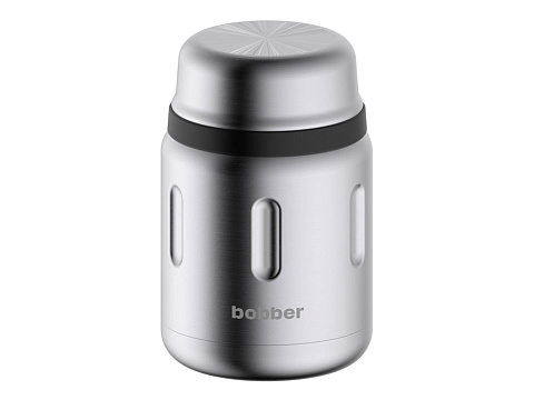 Термос для еды, вакуумный, бытовой, тм bobber. Объем 0.7 литра. Артикул Jerrycan-700 Matte - рис 2.