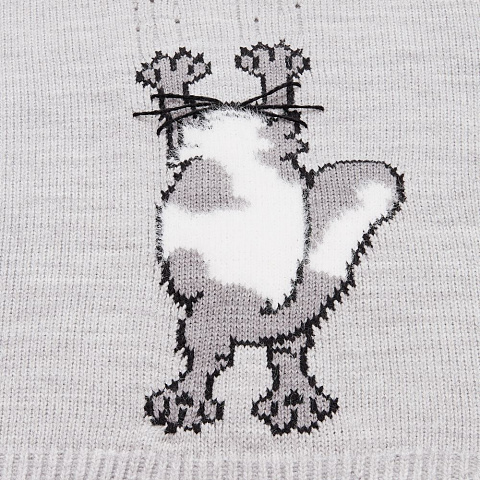 Джемпер Sharpick, серый - рис 6.