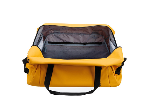 Сумка дорожная TORBER РИТМ, желтая, полиэстер 900D с PU покрытием, 65 х 37 х 34 см - рис 5.