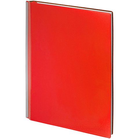 Ежедневник Kroom, недатированный, красный - рис 2.