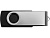 Флеш-карта USB 2.0 8 ГБ Флэш С1, черный - миниатюра - рис 3.