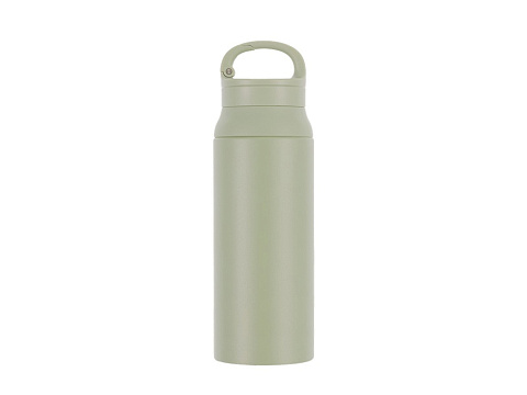 Термос из нерж. стали тм THERMOcafe TCSB-600SY (GR) 0,6L - рис 2.