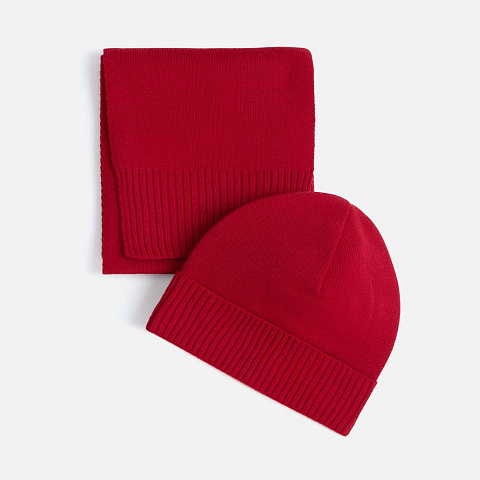 Шарф Sorang, красный - рис 5.