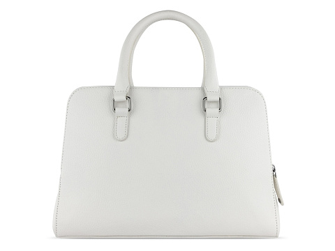 Сумка женская BUGATTI ЭЛЬЗА | ELSA, белая, воловья кожа/полиэстер, 32х13х22 см - рис 7.